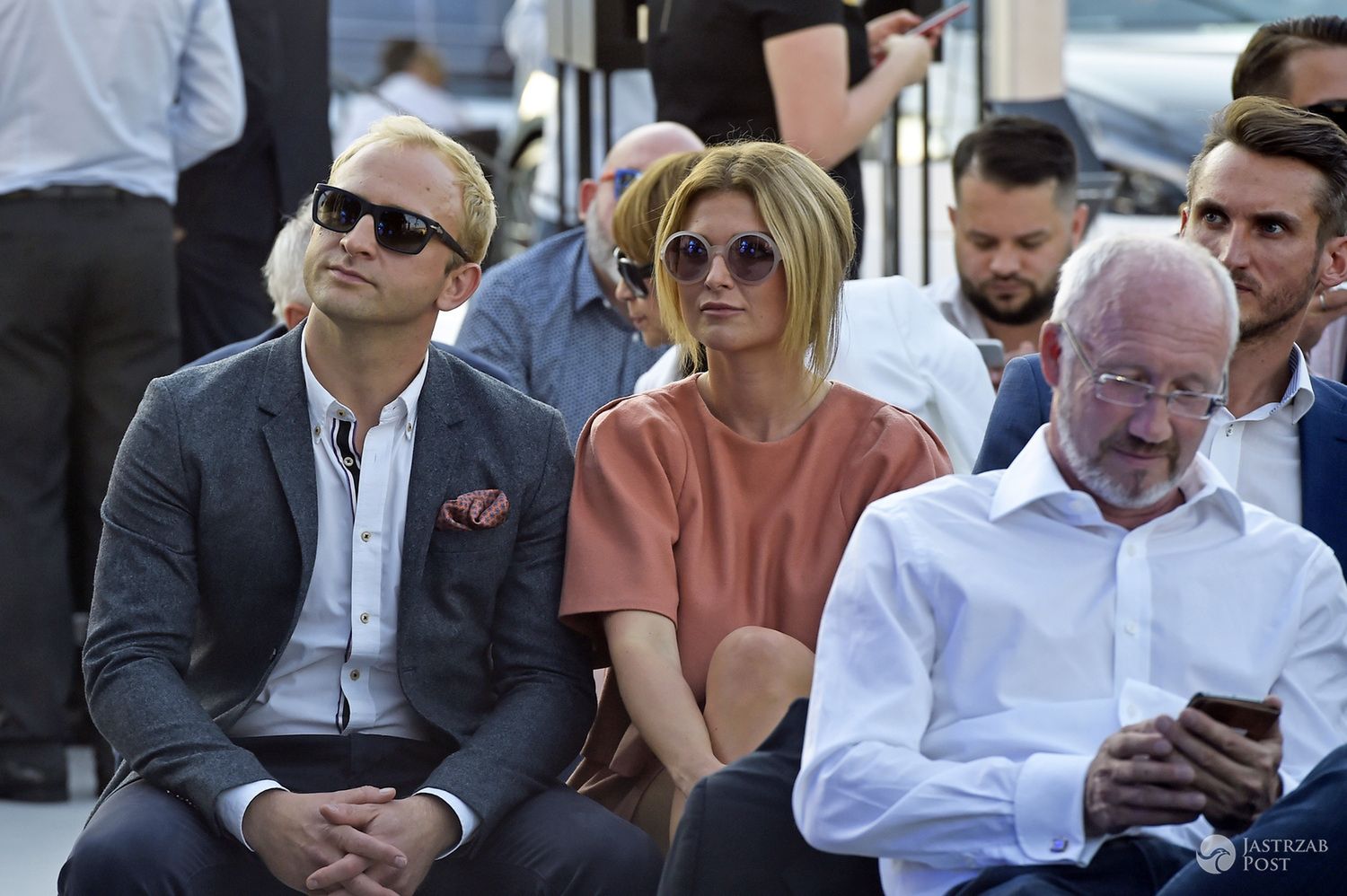 Borys Szyc, Justyna Jeger-Nagłowska na Pomorskim Randez Vous