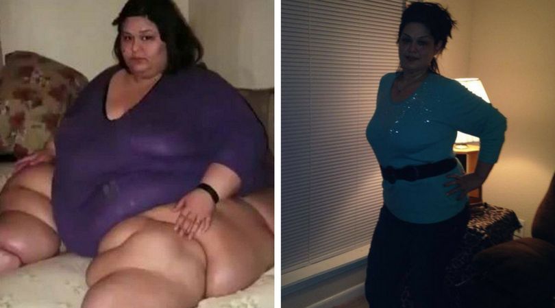 Mayry Rosales schudła ponad 350 kg