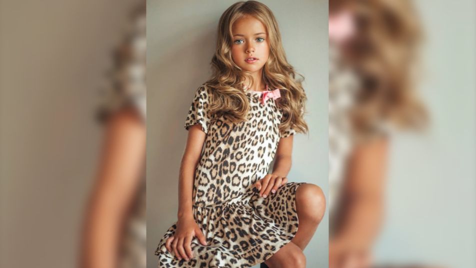 Kristina Pimenova od wczesnego dzieciństwa zajmuje się modelingiem