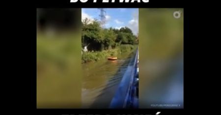 Bo pływać to trzeba umieć! (WIDEO)