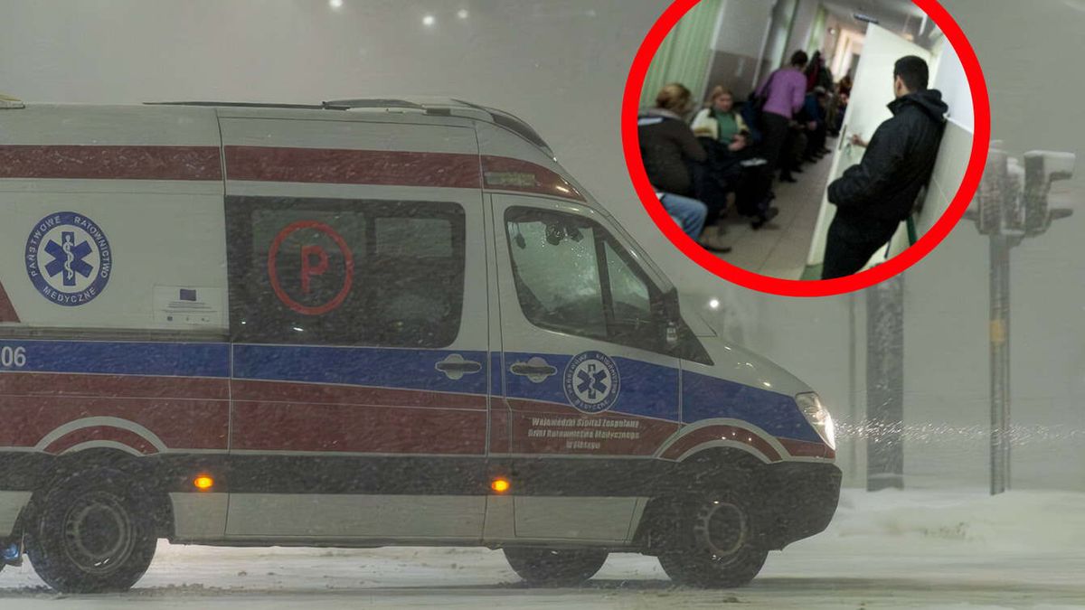 Lądują na SOR-rze w Wigilię. Eksperci wskazują najczęstsze powody