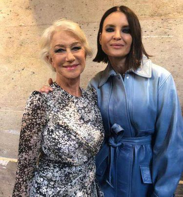 Helen Mirren i Joanna Horodyńska – pokaz L'Oreal Paris w ramach Paris Fashion Week 2019