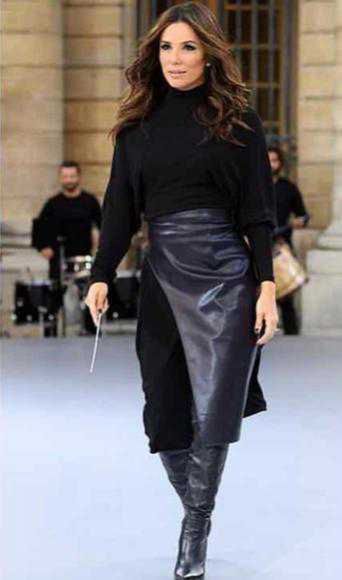 Eva Longoria – pokaz L'Oreal Paris w ramach Paris Fashion Week 2019