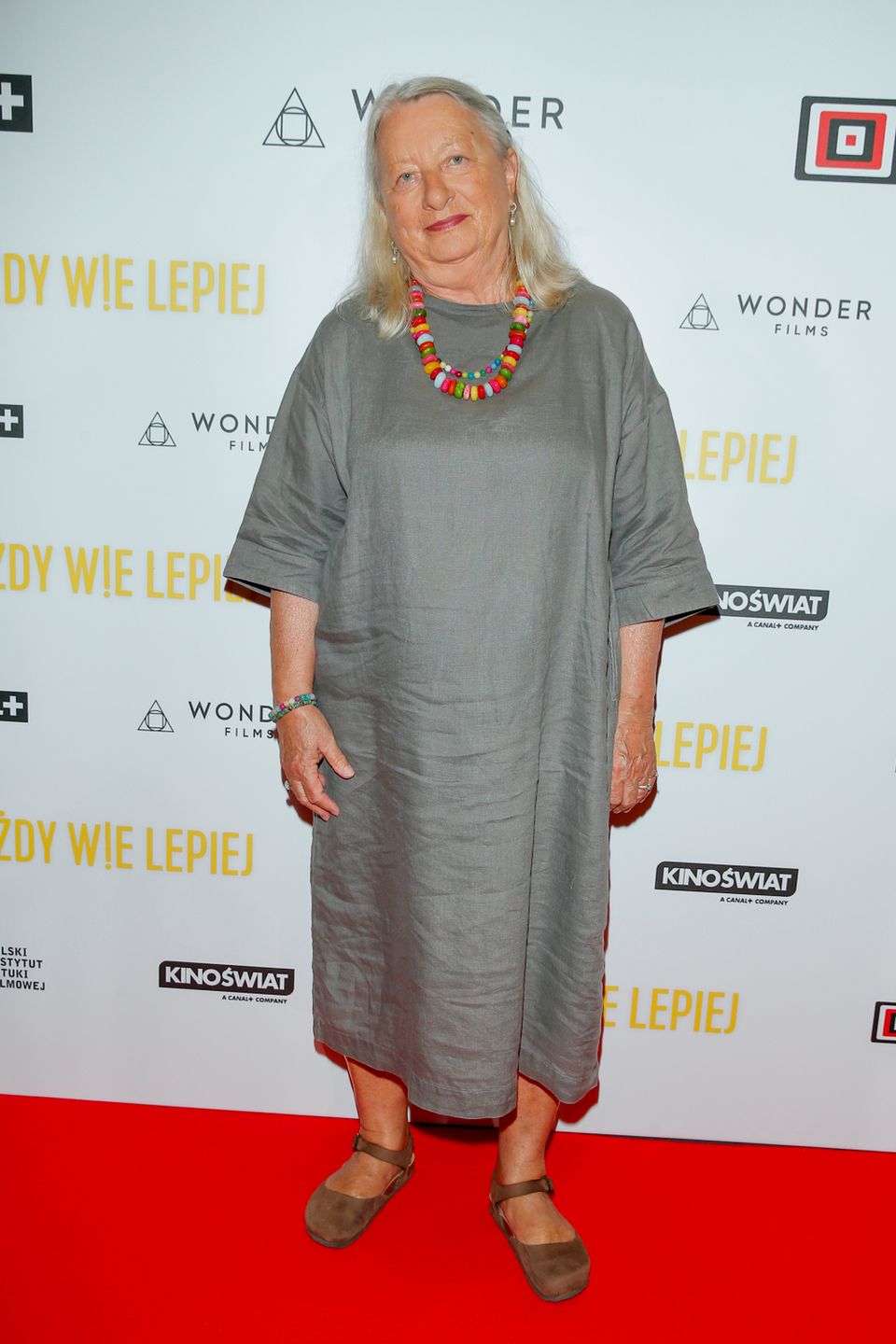 Maria Maj  - premiera filmu Każdy wie lepiej