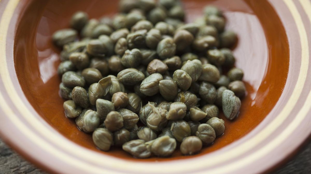 Zielone pączki znad Morza Śródziemnego na raka