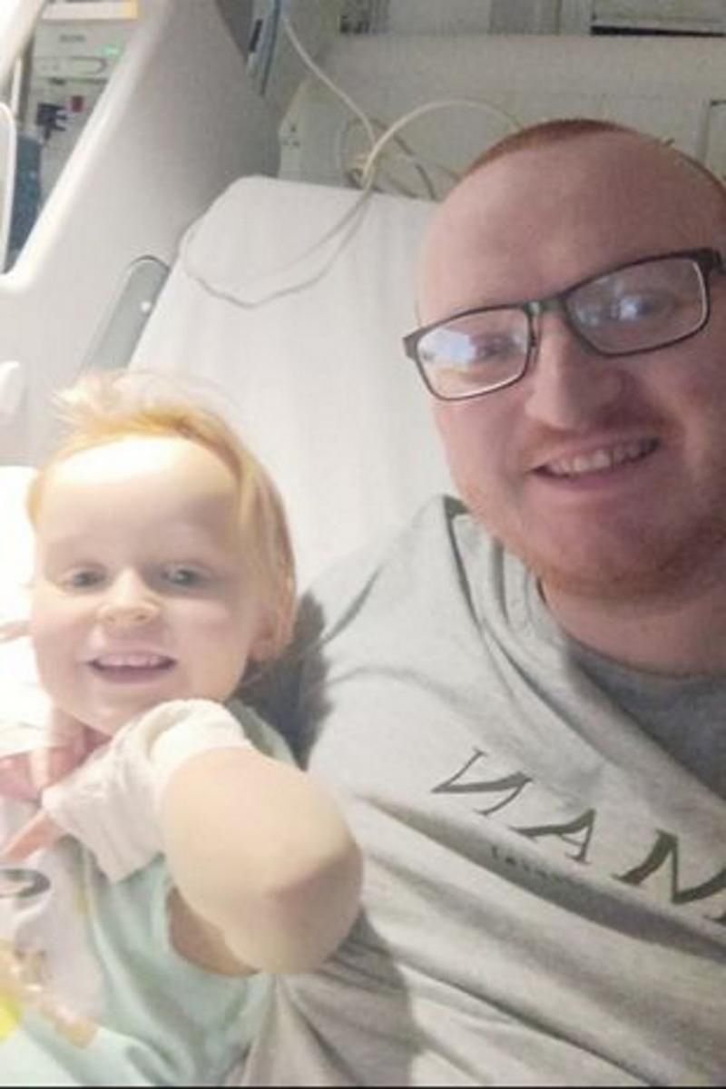 Ojciec dziewczynki postanowił, że odda córce część swojej wątroby