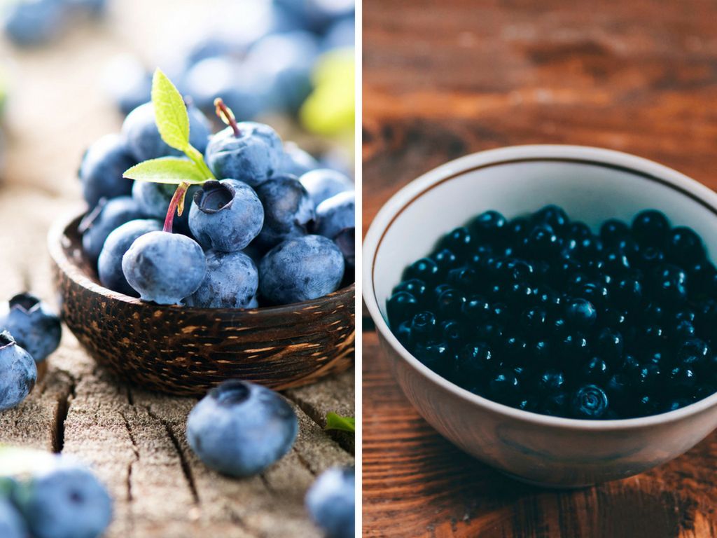 Różnice między czarnymi jagodami a borówkami amerykańskimi. Sprawdź, które są zdrowsze