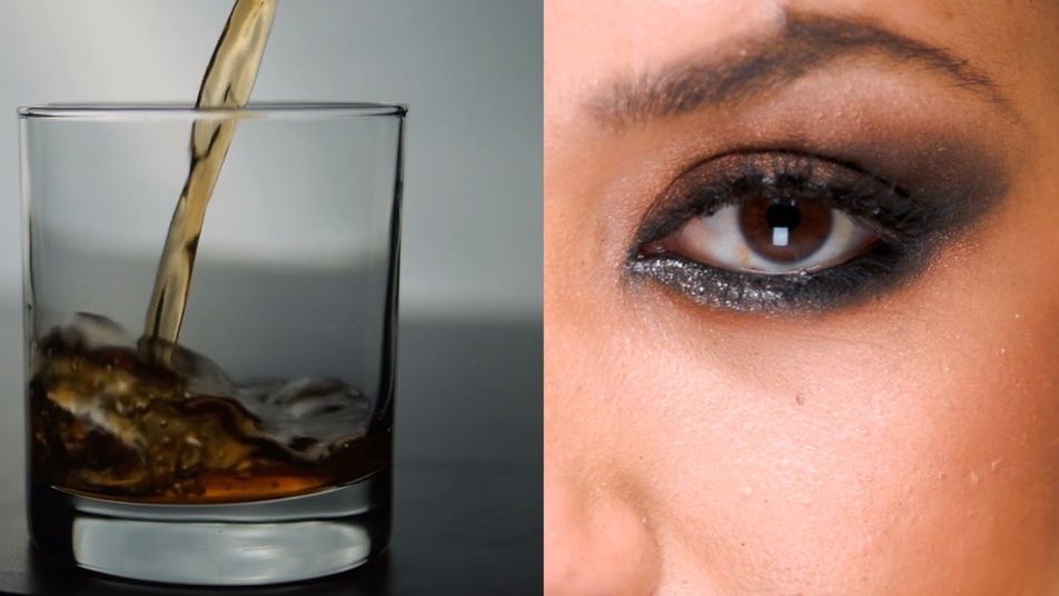 jak alkohol wpływa na oczy