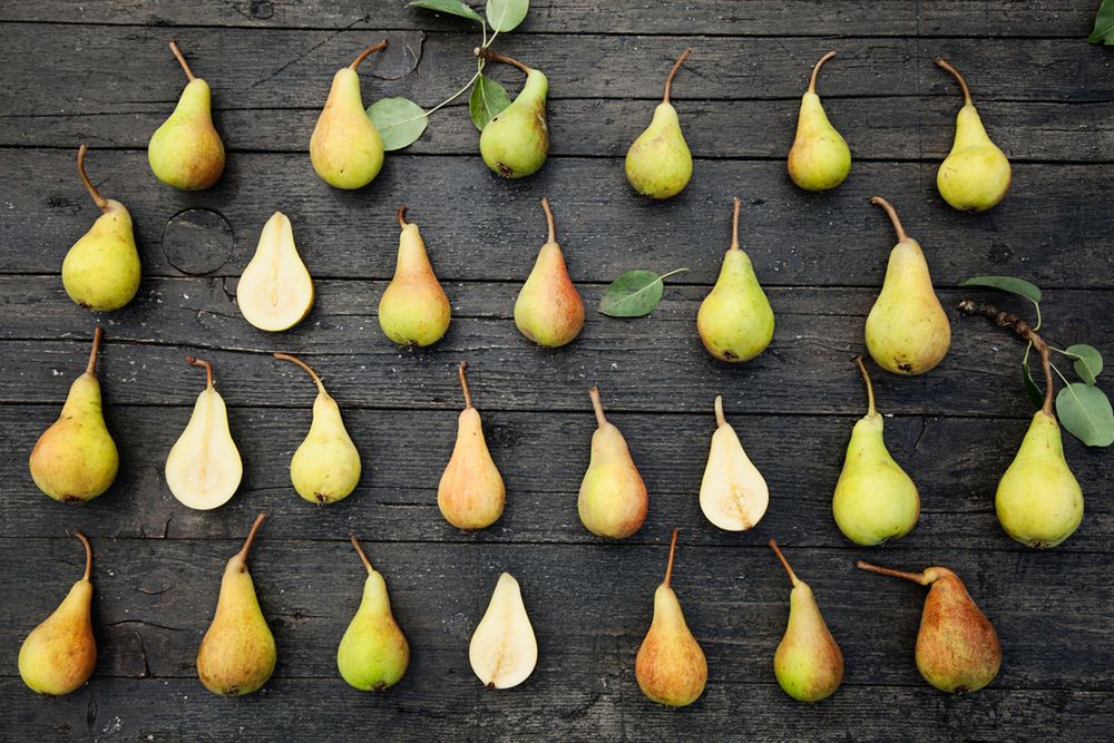Miłośnicy gruszek są szczuplejsi i zdrowsi