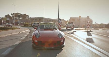 Porsche 911 RWB