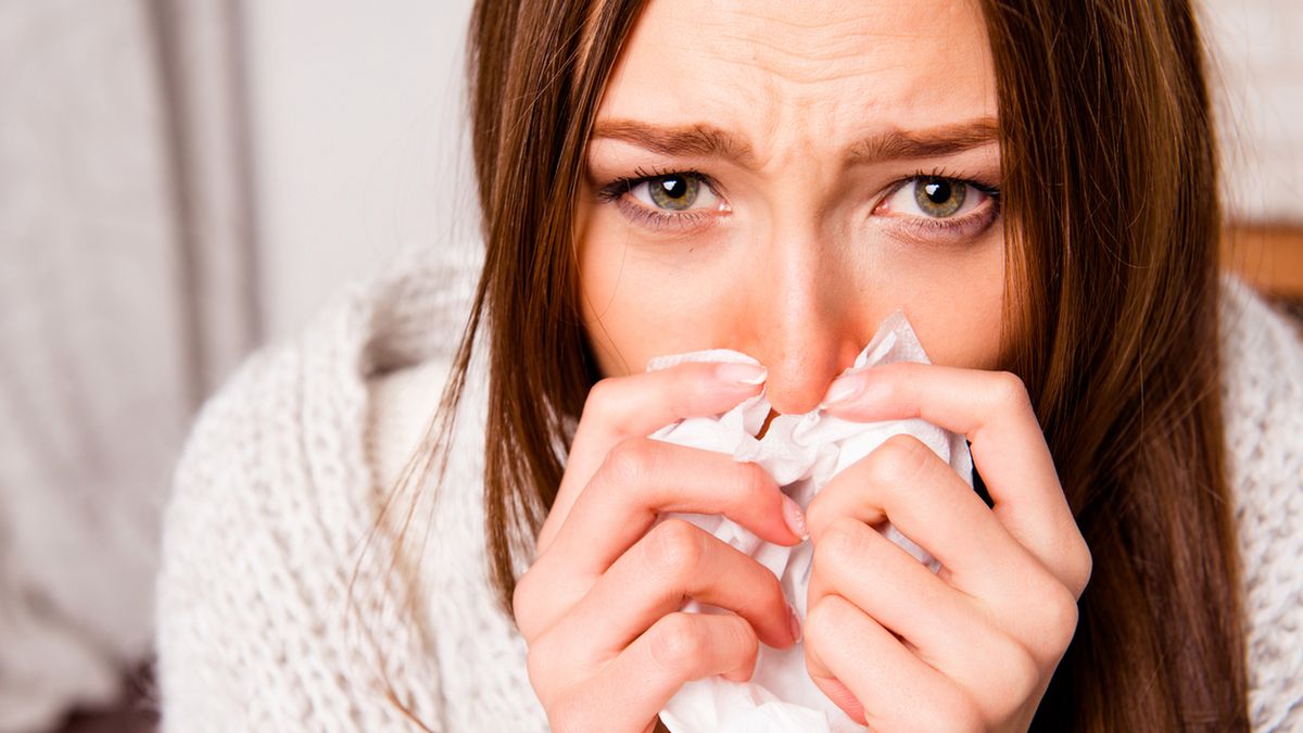 Z przeziębieniem możesz wygrać dzięki roślinom