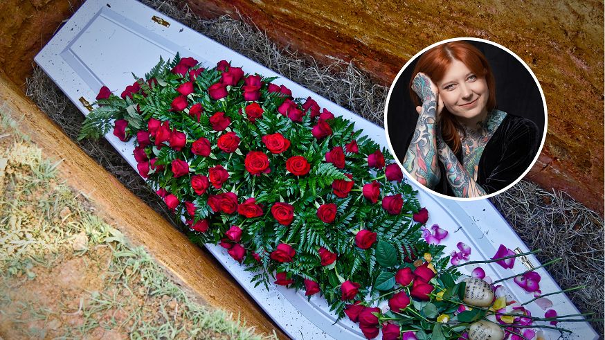 Kremacja to niejedyne rozwiązanie? Metr sześcienny kompostu, by użyźnić zmarłym glebę