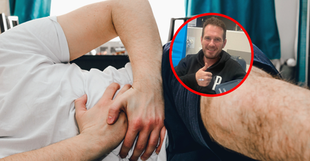 Miał klasyczne objawy raka jelit. Kolonoskopia ujawniła guz wielkości 10 cm