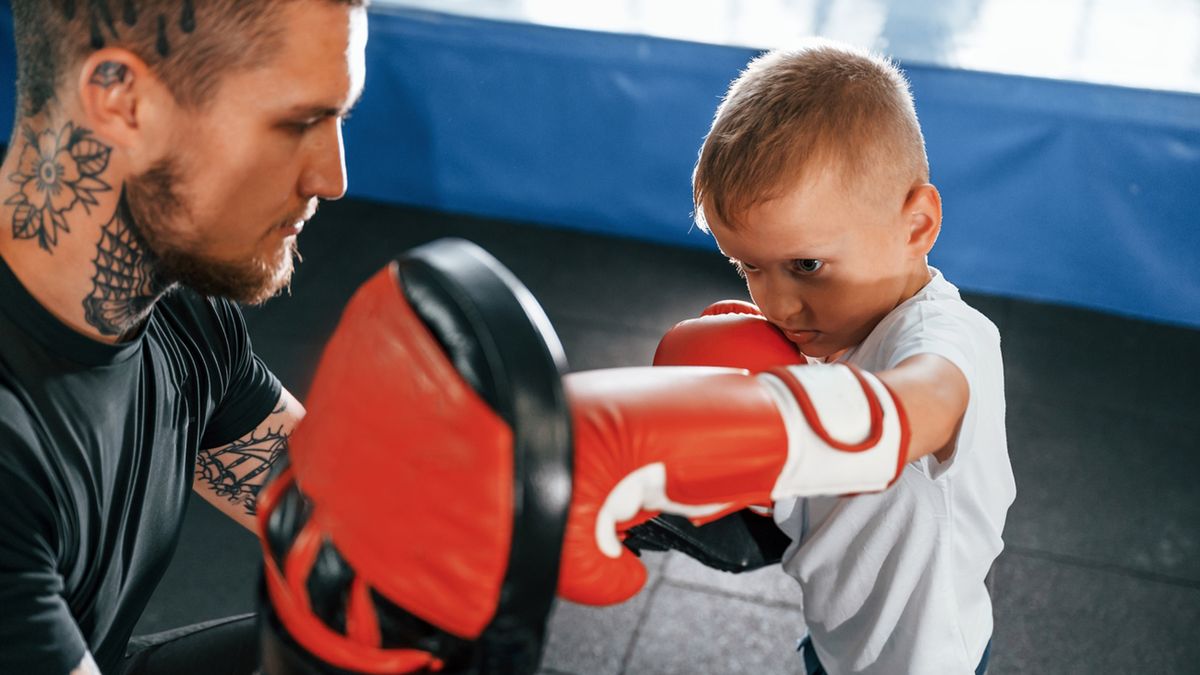 Boks dla dzieci wspiera kształtowanie zdrowej rywalizacji