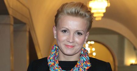 Co za wpadka! Dziennikarka TVN pokazała bieliznę!