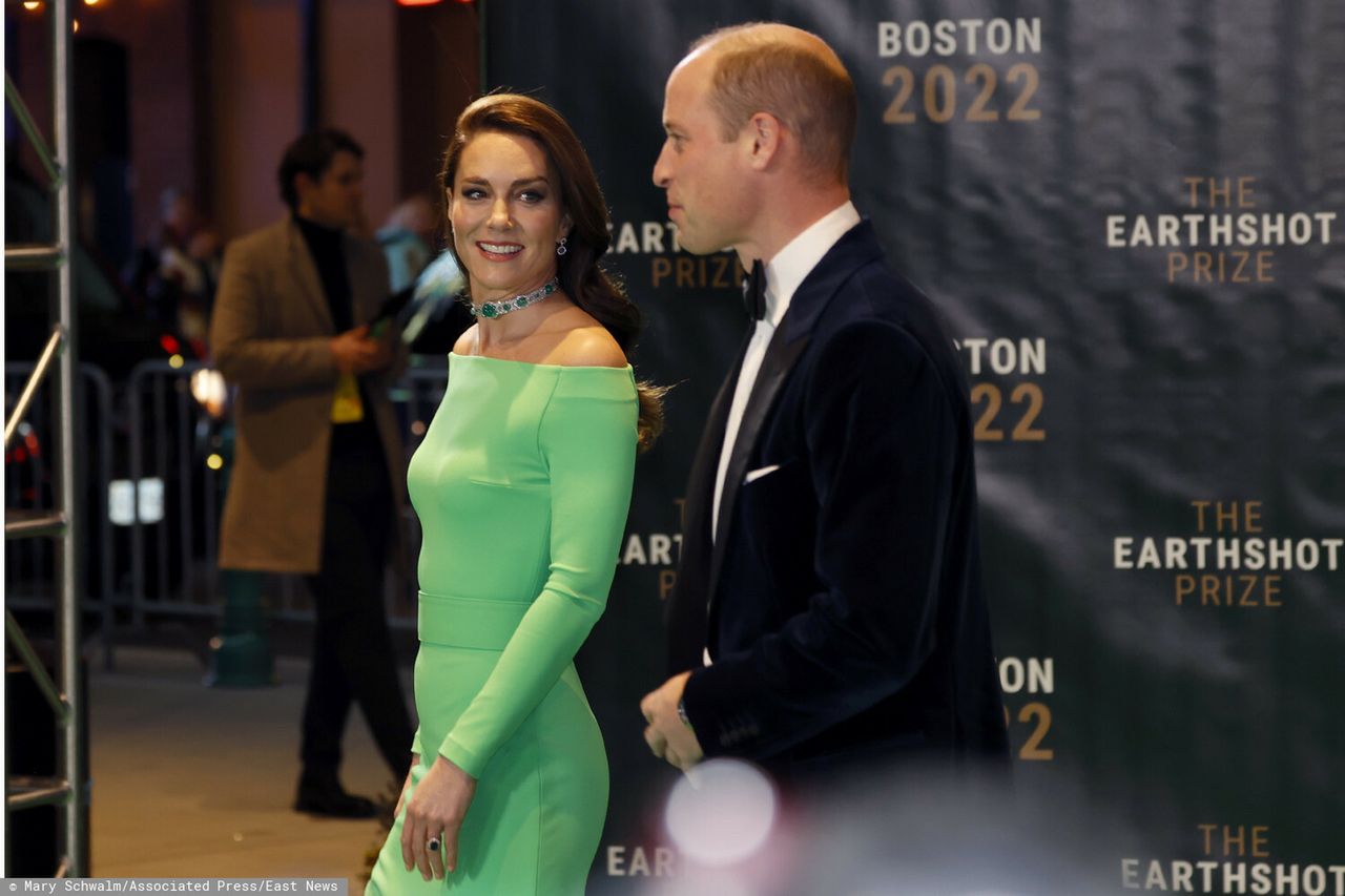 Książę William i księżna Kate na Eartshoot Prize Awards Ceremony w Bostonie 2022