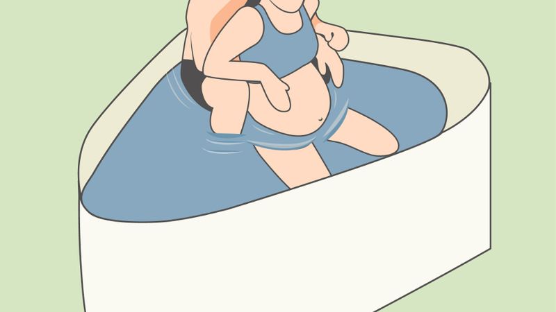 Przeciwwskazania do porodu w wodzie