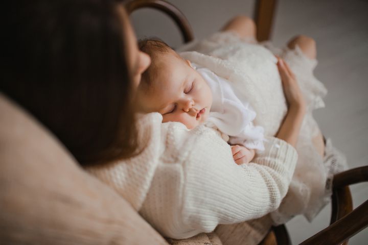 Mity na temat snu dziecka