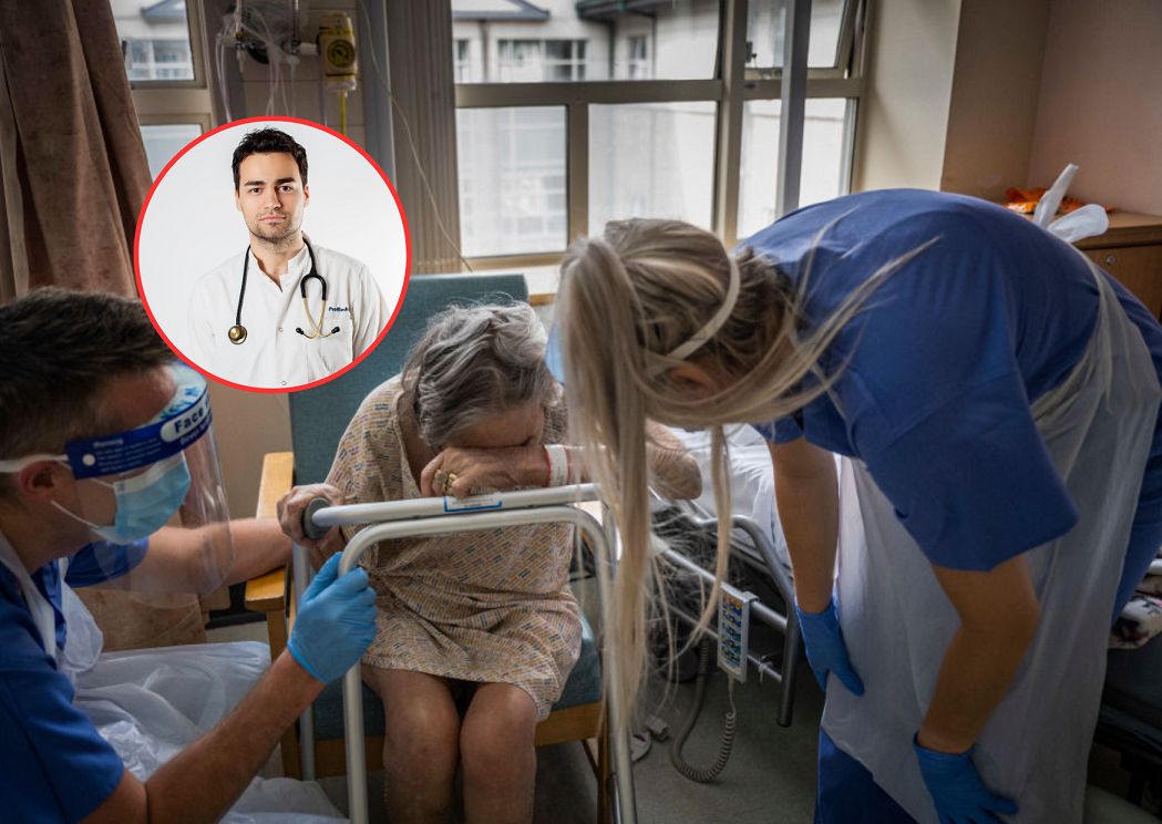 RSV dołącza do COVID i grypy. "Chorujących jest masa"