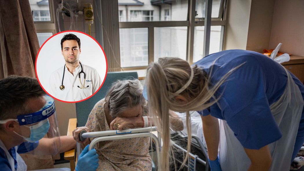 Choroba dziadków i wnuków. Te grupy są najbardziej narażone na ciężki przebieg RSV