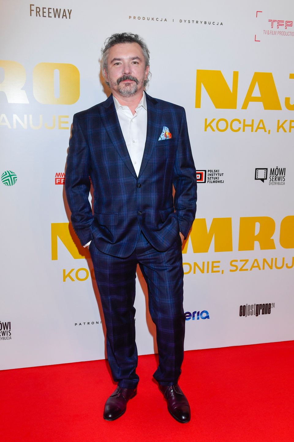 Andrzej Andrzejewicz- premiera filmu „Najmro. Kocha, kradnie, szanuje”