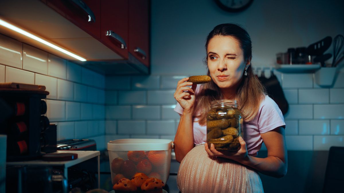 Zachcianki w ciąży