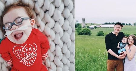 Lekarze dawali mu 2 tygodnie życia. Właśnie skończył 5 lat