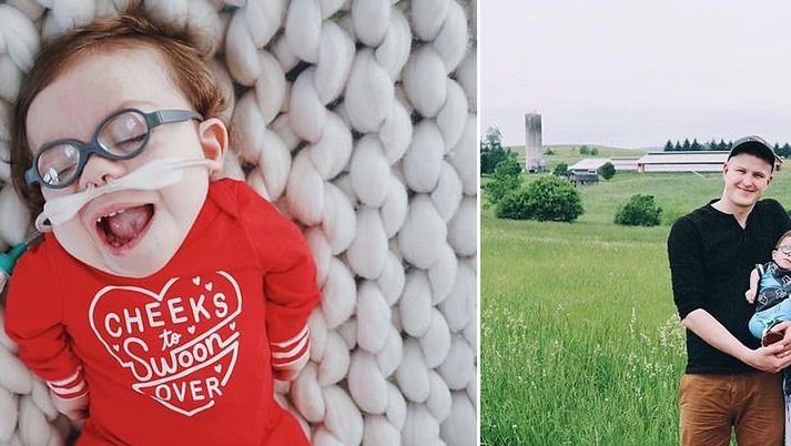 Jude Peters ma już 5 lat, lekarze dawali mu 2 tygodnie życia 