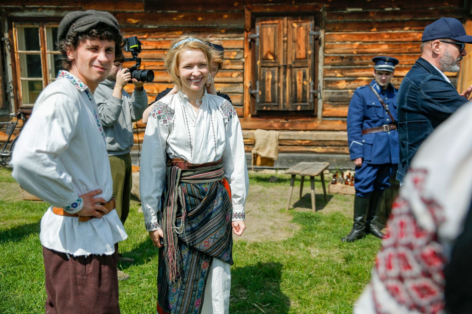 Paulina Gałązka - plan Sami swoi (fot. AKPA)