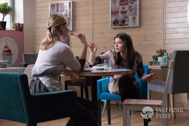 Przyjaciółki 7 sezon, Dorota (Agnieszka Sienkiewicz), Inga (Małgorzata Socha), fot: Polsat materiały prasowe