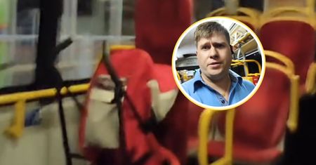 Przerażające nagranie. Kierowca autobusu pokazał zachowanie rodziców
