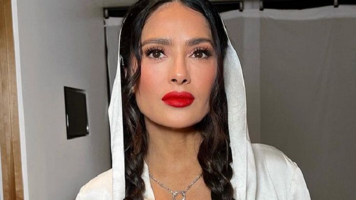 Sekret fenomenalnego wyglądu Salmy Hayek. Sposób gwiazdy jest całkowicie darmowy