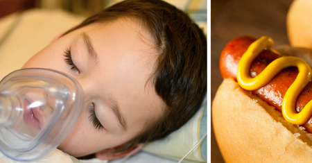 9-latek wziął do ust kęs hot-doga. Jego serce niespodziewanie się zatrzymało