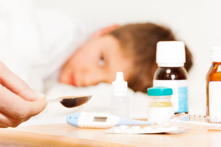 Lek przeciwgorączkowy dla dziecka