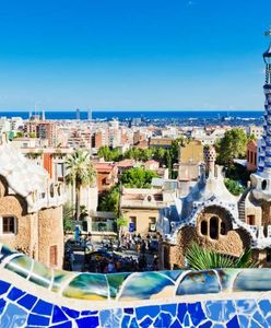 Barcelona - bajkowy Park Guell