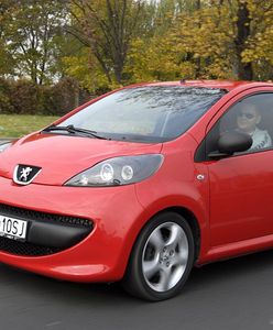 Peugeot 107 1.0 68KM