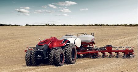 Ciągnik autonomiczny Case IH Magnum