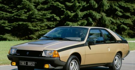 Renault Fuego Turbodiesel