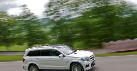 Mercedes-Benz GL 63 AMG