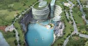 Chiny - w dawnym kamieniołomie powstaje luksusowy hotel