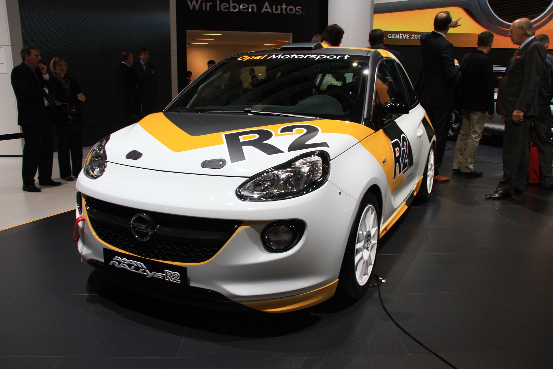 Opel Adam Rally R2