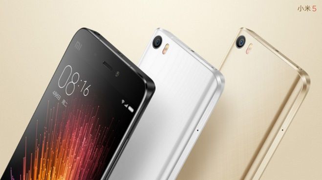 Xiaomi prezentuje Mi 5 - mocny 5,15-calowiec w trzech wariantach.
