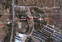 Prezydencki samolot leciał dobrym kursem - zobacz grafikę