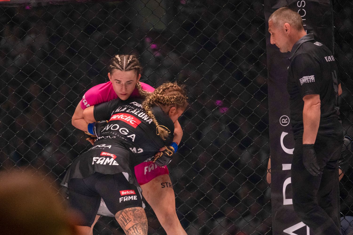 Wiktoria Jaroniewska, Katarzyna Laluna Alexander - Fame MMA 14
