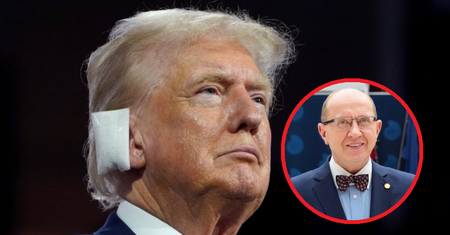 Co się dzieje ze słuchem Trumpa? Lekarz ocenia stan po zamachu