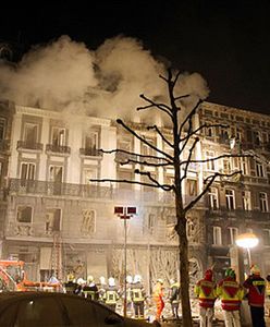 Zawalił się dom - 2 osoby wciąż pod gruzami, 40 rannych