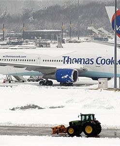 W. Brytania: odwołane loty do Polski