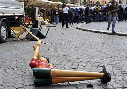 Strajk generalny we włoskiej oświacie