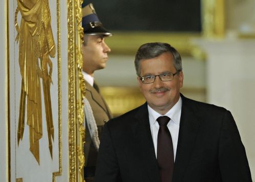 Czego Komorowski nie mówi BOR-owcom?