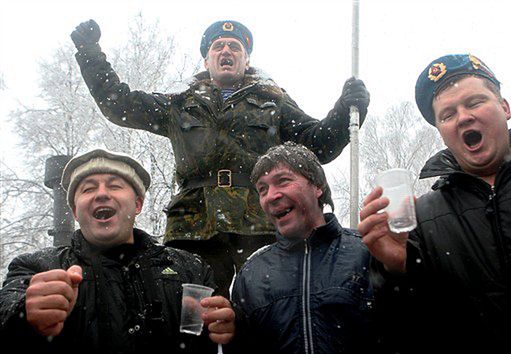 Samogon w Rosji bardziej popularny niż wódka sklepowa